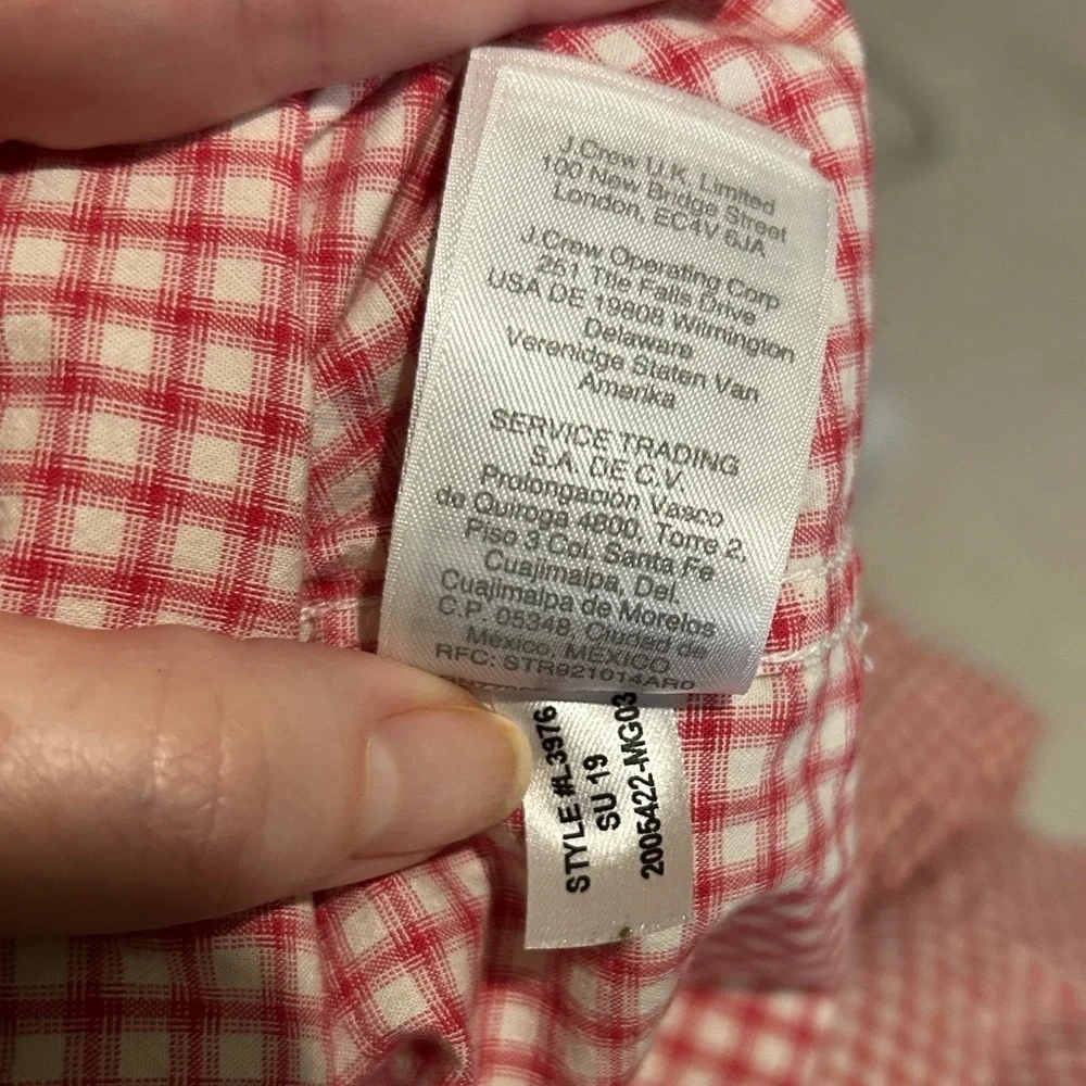 J. Crew questions leave